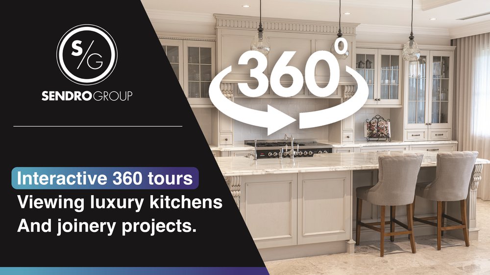 Luxury Kitchen Joinery Group 360 Virtual Tour